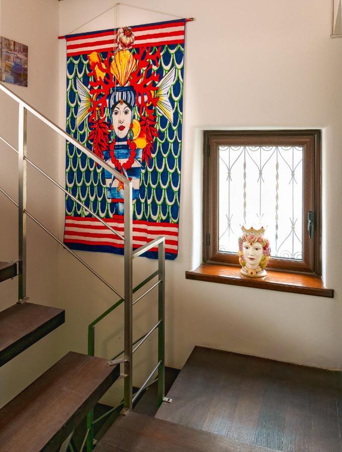 לינה וארוחת בוקר פלרמו La Casa Del Moro מראה חיצוני תמונה