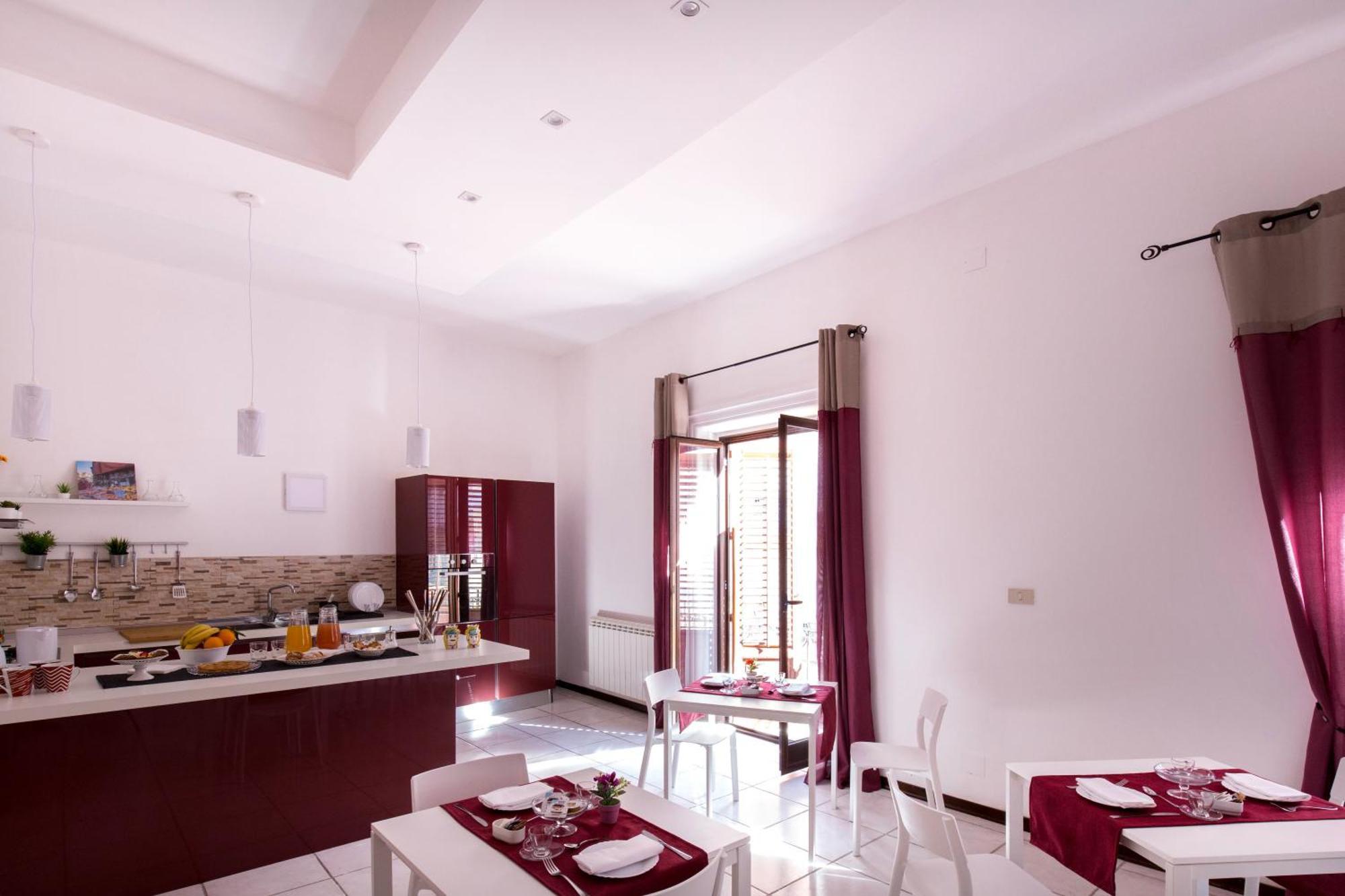 לינה וארוחת בוקר פלרמו La Casa Del Moro מראה חיצוני תמונה