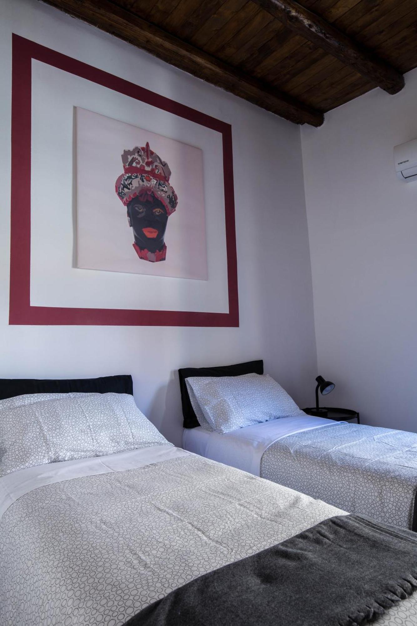 לינה וארוחת בוקר פלרמו La Casa Del Moro מראה חיצוני תמונה